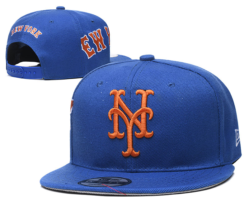 New York Mets Stitched Snapback Hats 012